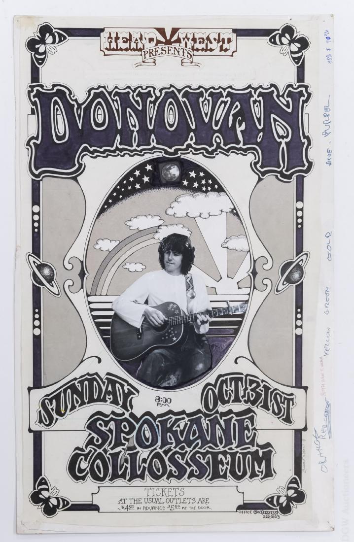 Bruce Weber Deep Purple Concert Poster Art. (1 of 6)