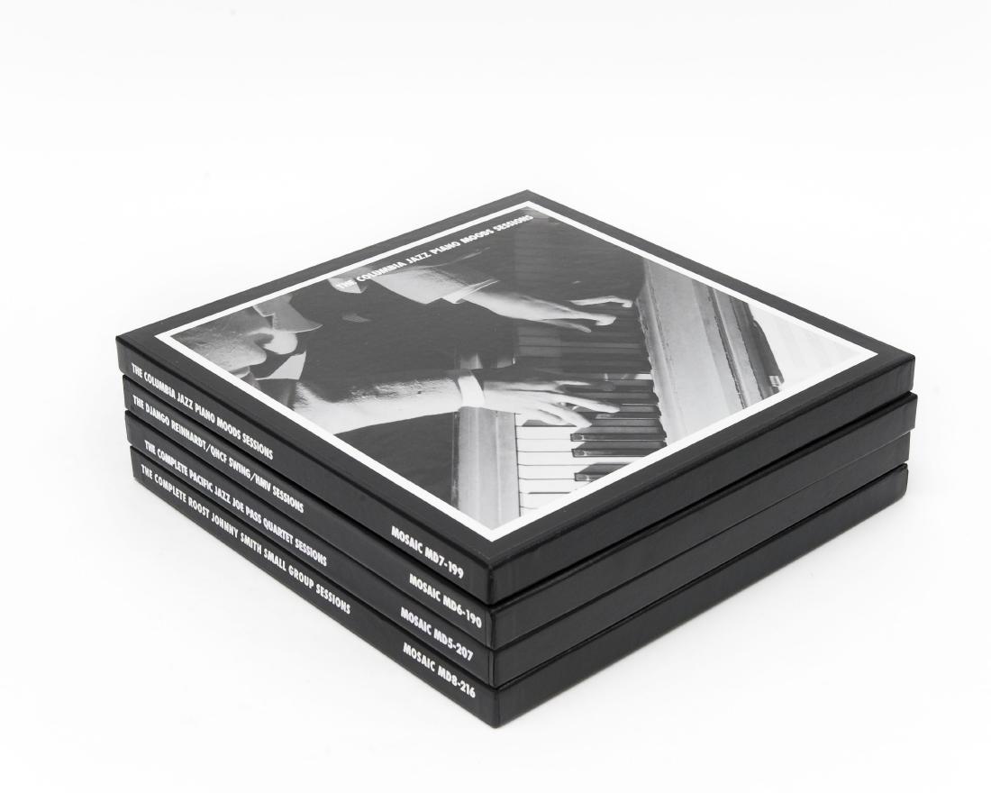 (4) Mosaic Records Limited Edition Jazz CD Sets. (1 of 7)