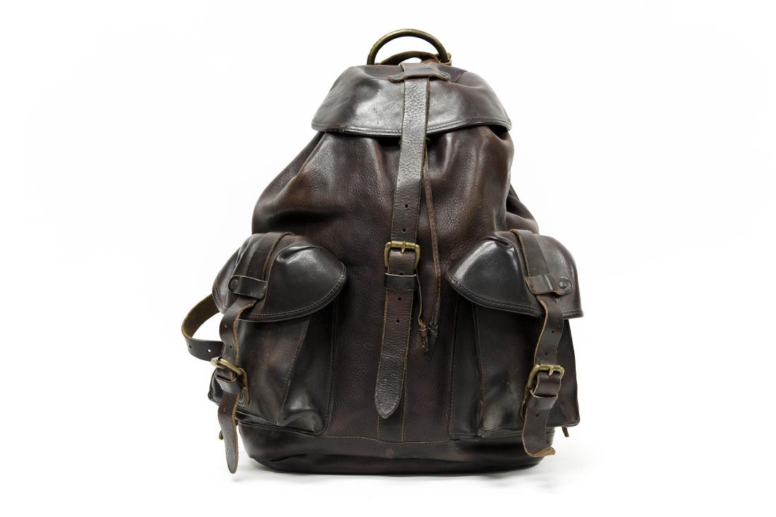 Ralph Lauren RRL Leather Backpack. (1 of 11)
