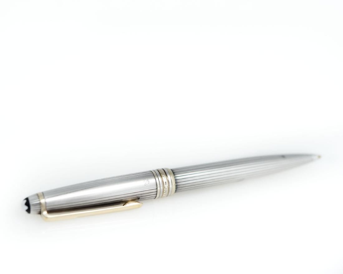 Montblanc Sterling Silver Rollerball Pen. (1 of 6)