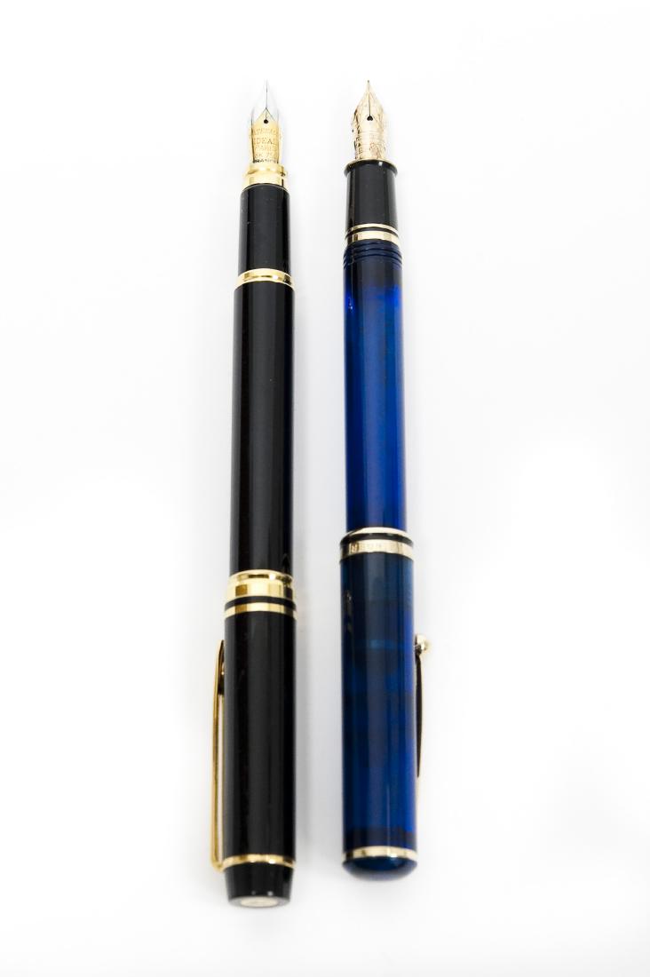Waterman & Sheaffers Fountain Pens. (1 of 9)