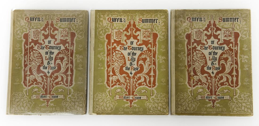 (3) Volumes, Queen Summer or The Journey of the Lily (1 of 11)