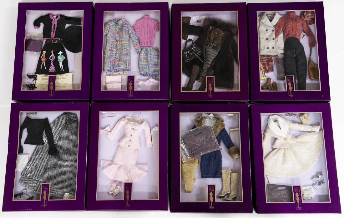 (8) Tyler Wentworth Collection Doll Outfits. (1 of 5)