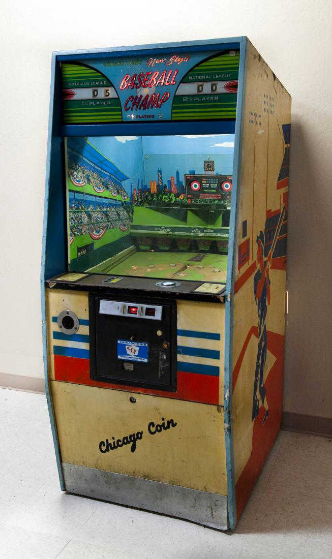Chicago Coin Baseball Champ Arcade Game.