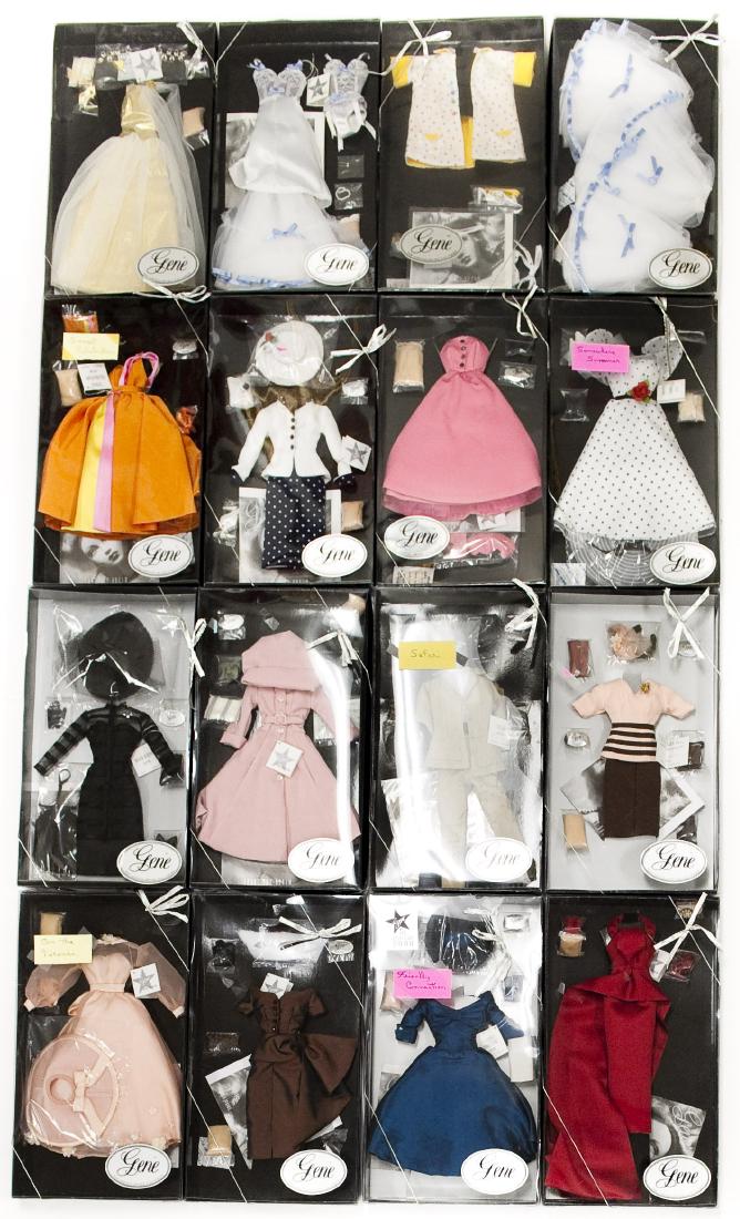 (16) Ashton-Drake Gene Doll Outfits. (1 of 3)