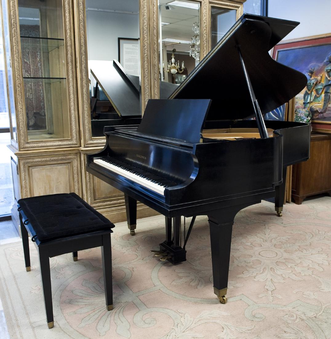 1974 Baldwin Model L Grand Piano. (1 of 8)