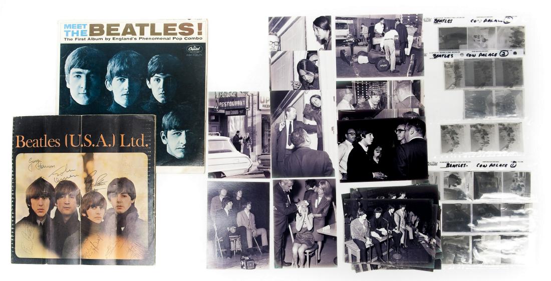 Beatles Memorabilia & Photographs. (1 of 18)