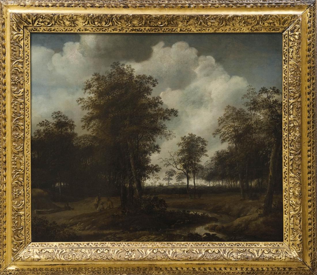 After Jacob Van Ruysdael, Oil on Canvas. (1 of 10)