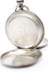 Tiffany & Co. Sterling Silver Pocket Watch. - 3