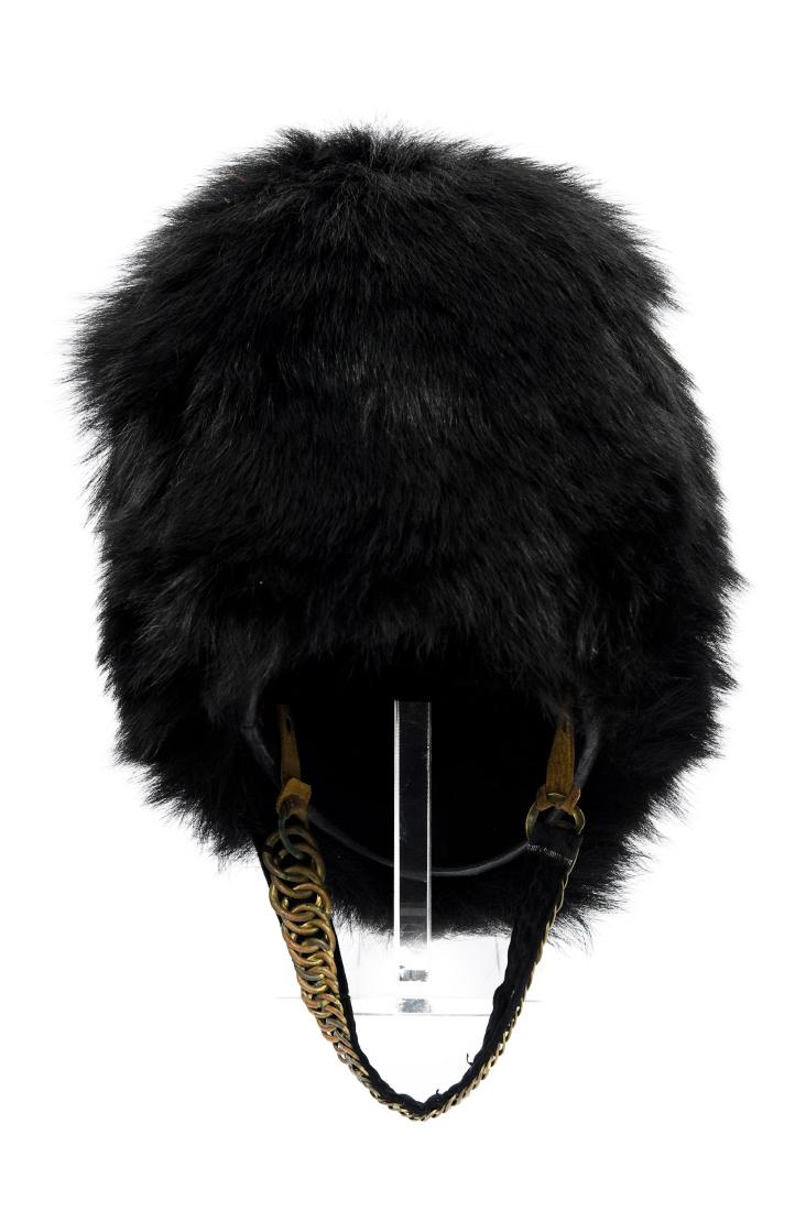 Tower Uniform Headdress Bearskin Hat.