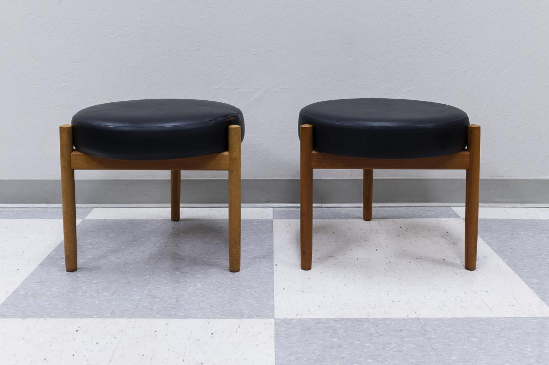 Pair of Spottrup Denmark Stools. (1 of 5)