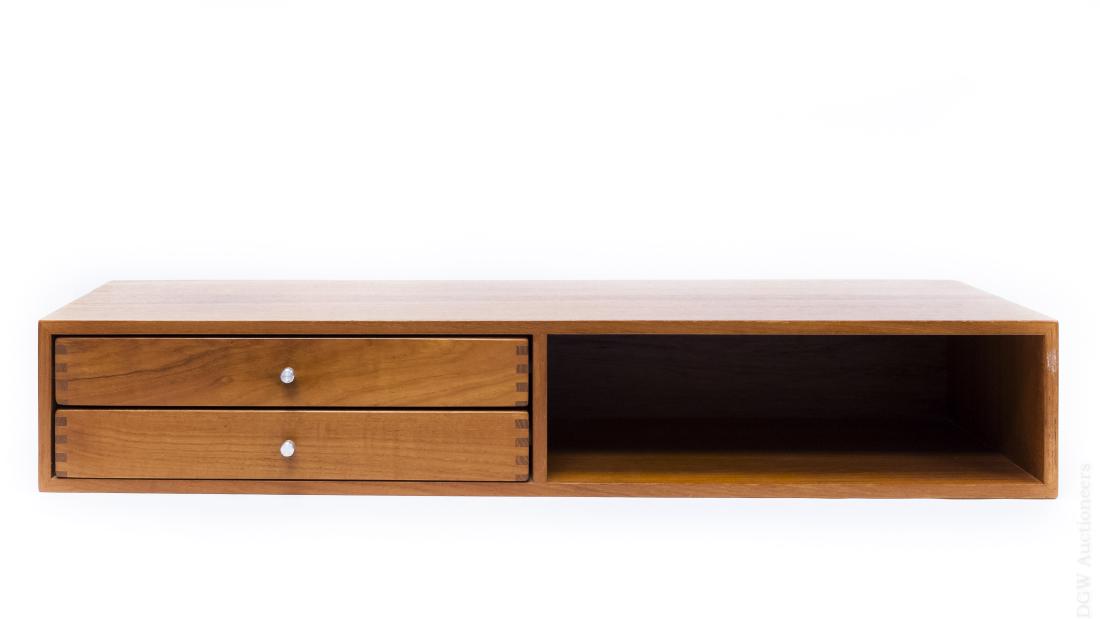 Aksel Kjersgaard Danish Teak Wall Shelf. (1 of 7)