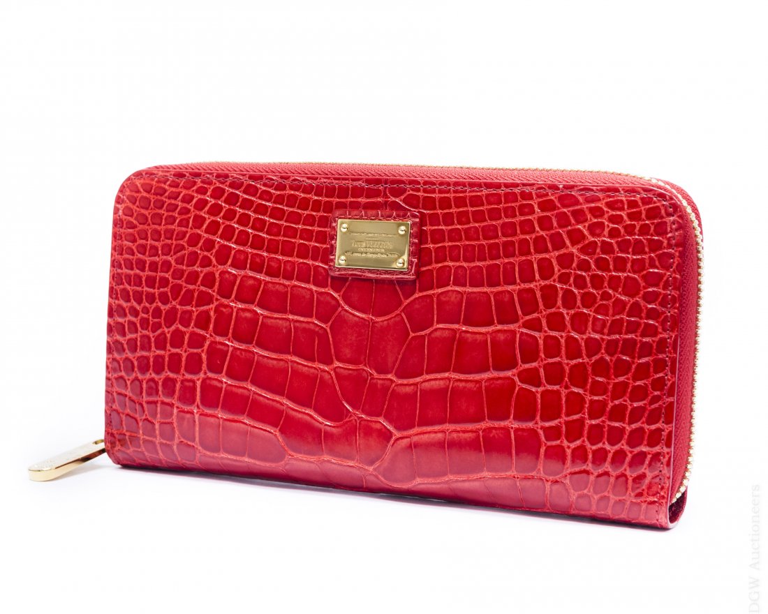 Louis Vuitton Leather Wallet