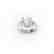 18K White Gold & Diamond Ring. 2.17 ct Center Diamond.