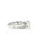 18K White Gold & Diamond Ring. 2.17 ct Center Diamond. - 4
