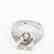 18K White Gold & Diamond Ring. 2.17 ct Center Diamond. - 7