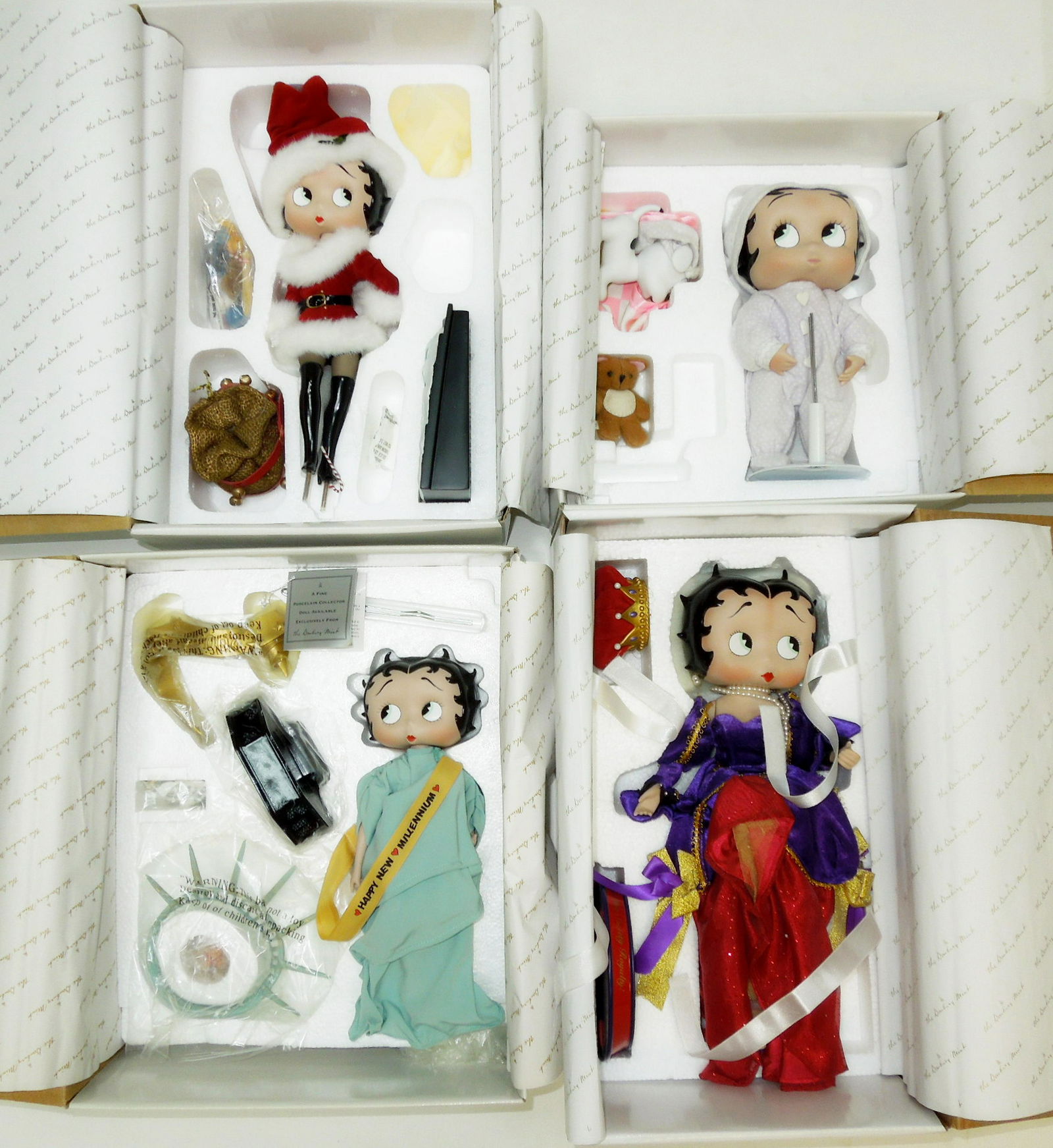 betty boop talking doll 1998