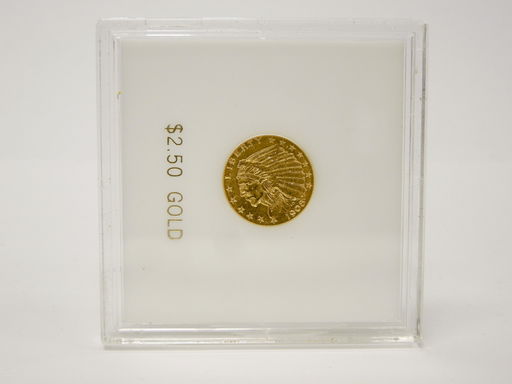 1908 Indian Head 2 1 2 Dollar Gold Coin Aug 24 2019 D G W 1908-indian-head-2-1-2-dollar-gold-coin-aug-24-2019-d-g-w