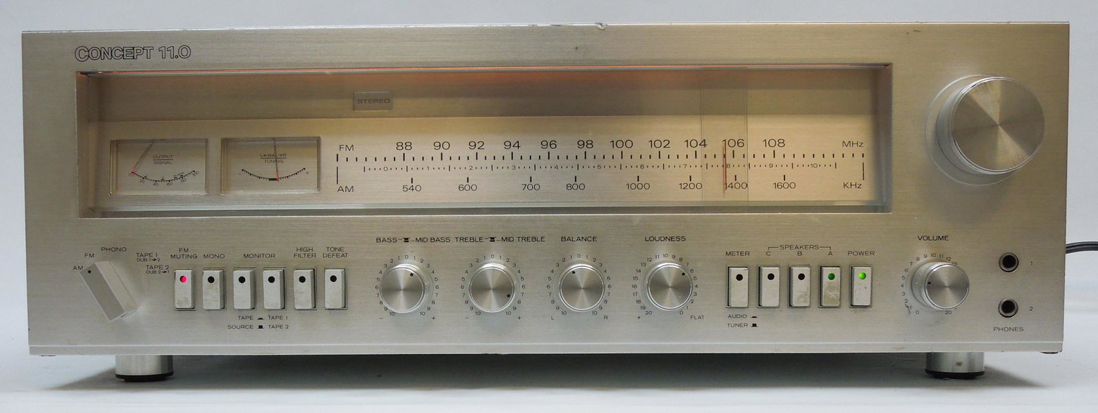 Pacific Stereo Labs Concept 11.0 Receiver.: Pacific Stereo Labs Concept 11.0 receiver.