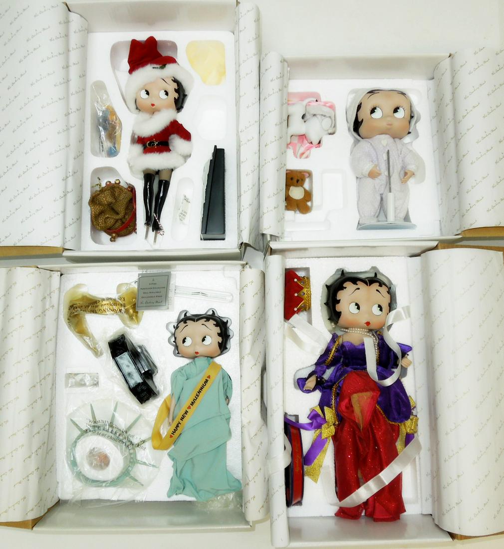 danbury mint betty boop collection