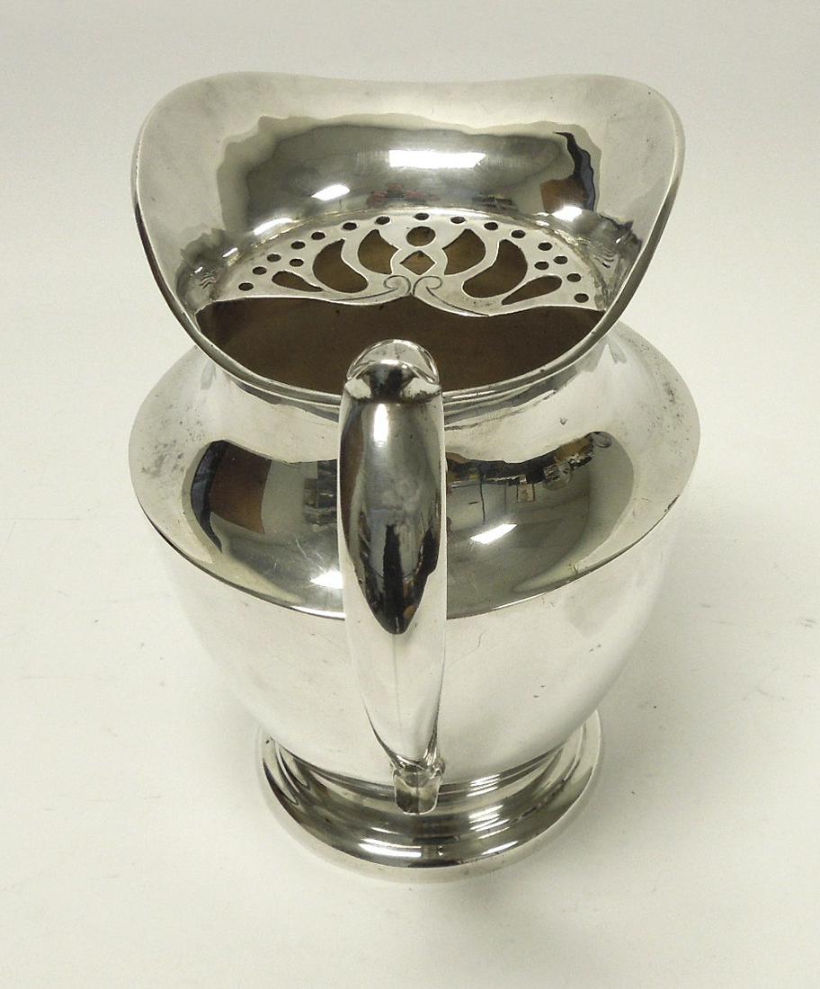 Heather Y Hijos Mexican Sterling Silver Water Pitcher. (1 of 1)