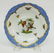 (9) Herend Rothschild Bird Blue Salad Plates. - 2