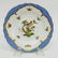 (9) Herend Rothschild Bird Blue Salad Plates. - 5