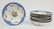 (8) Herend Rothschild Bird Blue Oatmeal Bowls.