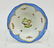 (8) Herend Rothschild Bird Blue Oatmeal Bowls. - 2
