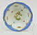 (8) Herend Rothschild Bird Blue Oatmeal Bowls. - 3