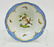 (8) Herend Rothschild Bird Blue Oatmeal Bowls. - 4