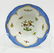 (8) Herend Rothschild Bird Blue Oatmeal Bowls. - 7