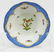 (8) Herend Rothschild Bird Blue Oatmeal Bowls. - 8
