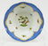 (8) Herend Rothschild Bird Blue Oatmeal Bowls. - 9