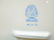 Herend Rothschild Bird Blue Square & Triangle Dishes. - 3