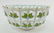 Herend Rothschild Bird Open Weave Square Dish & Basket. - 4