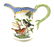 Group of (6) Herend Rothschild Bird Tableware Items. - 8