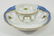 Herend Rothschild Bird Blue Cup, Jelly Jar & Sugar - 8
