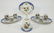 Group of Herend Rothschild Bird Tableware Items.