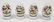 Group of Herend Rothschild Bird Tableware Items. - 8