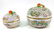 Herend Open Work Bonbonniere & Potpourri Bowls.