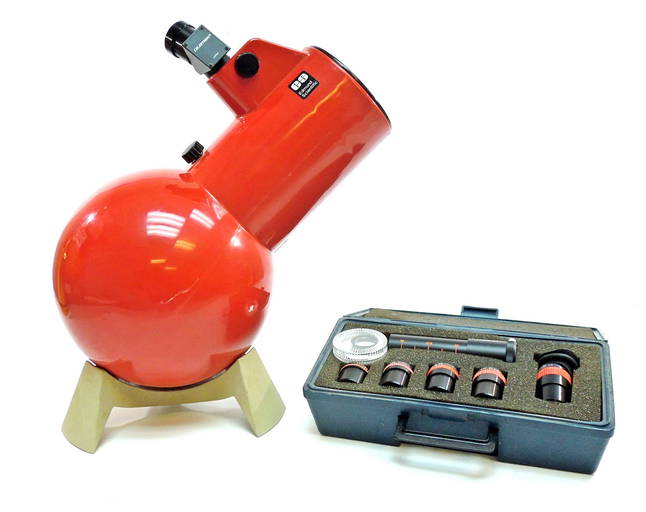 1970s Edmund Scientific Astroscan Telescope.