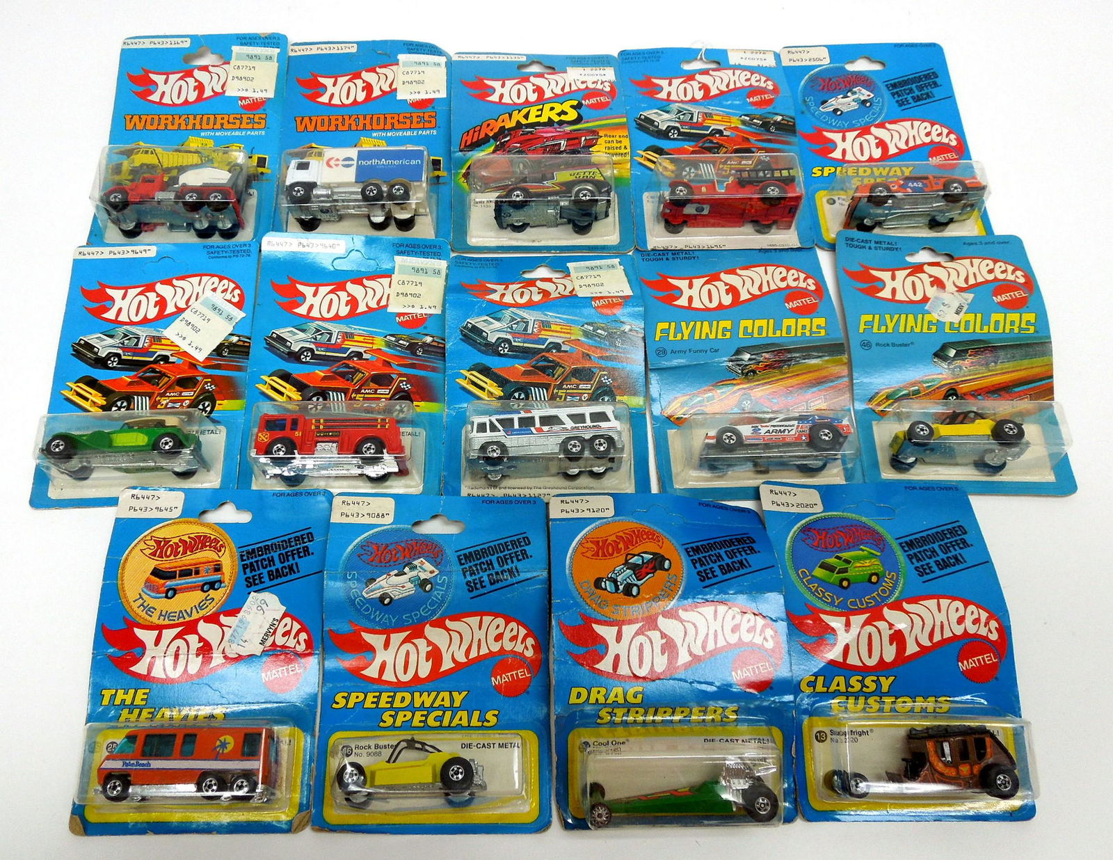 1970s hot wheels