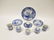 Gumps Japanese Porcelain Dinner Service.