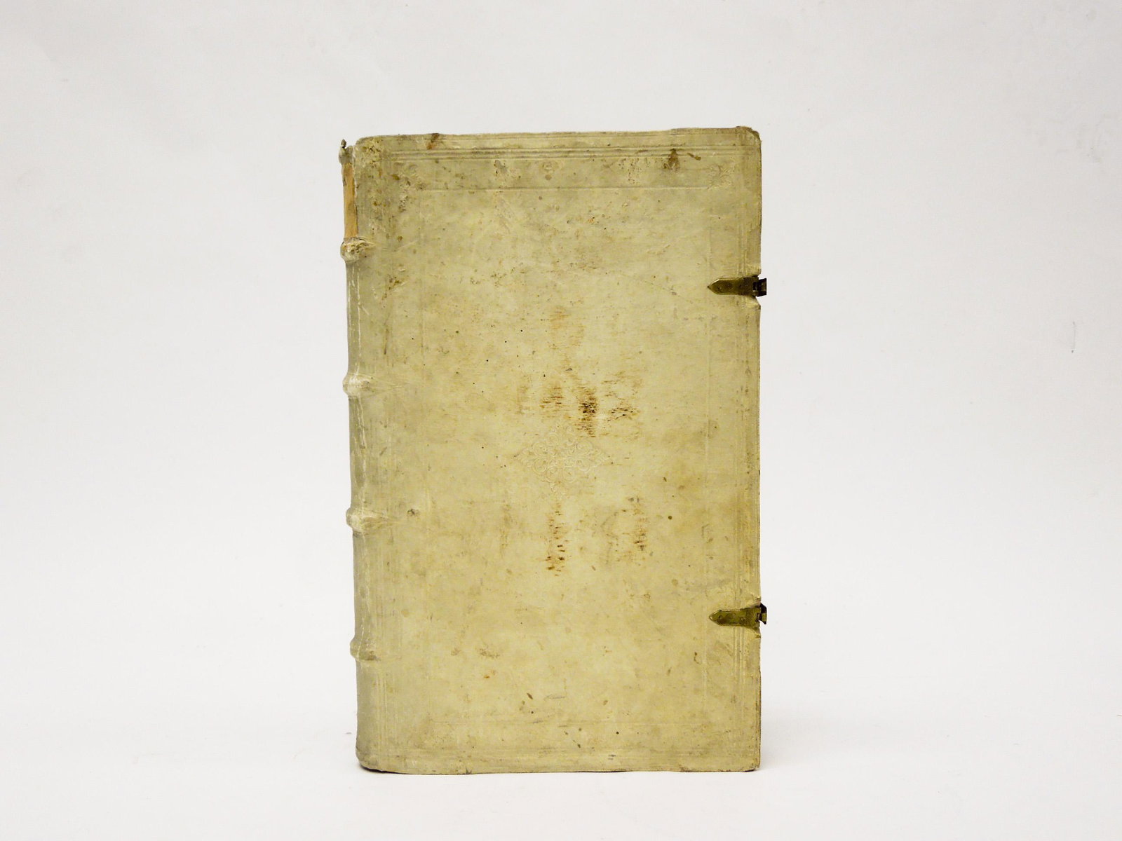 Suidas, Hieronymus Wolf, Historica.: Suidas, Hieronymus Wolf, (Lexica), Historica. Bound in early blind panelled pigskin.