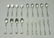 Group of Assorted Sterling Silver Flatware.