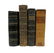 (4) Antiquarian Leather Bound Books.