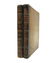 (2) Antiquarian Leather Bound Books.