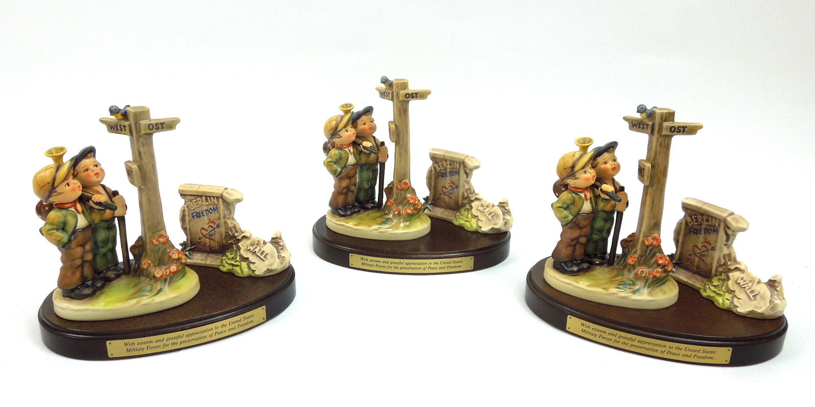 (3) Hummel Crossroads 331 Special Edition Figures in (1 of 1)