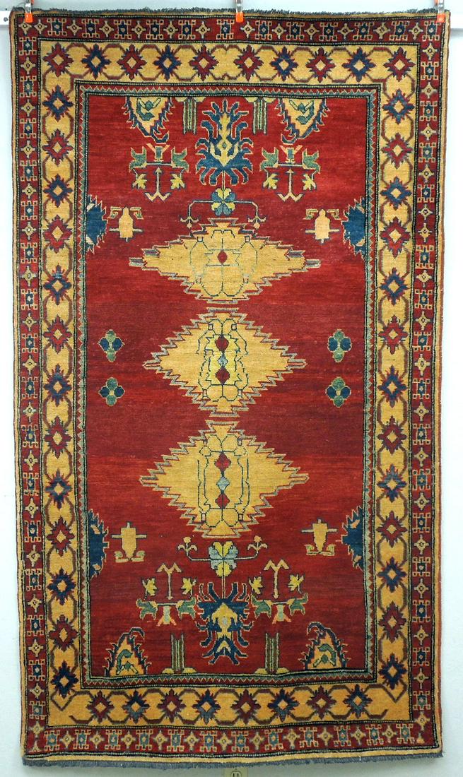 Hand Knotted Oriental Rug. (1 of 1)